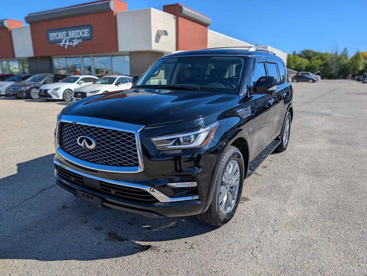 2018 Infiniti QX80 Command Start | Heated Seats | Navigation - Photo #1