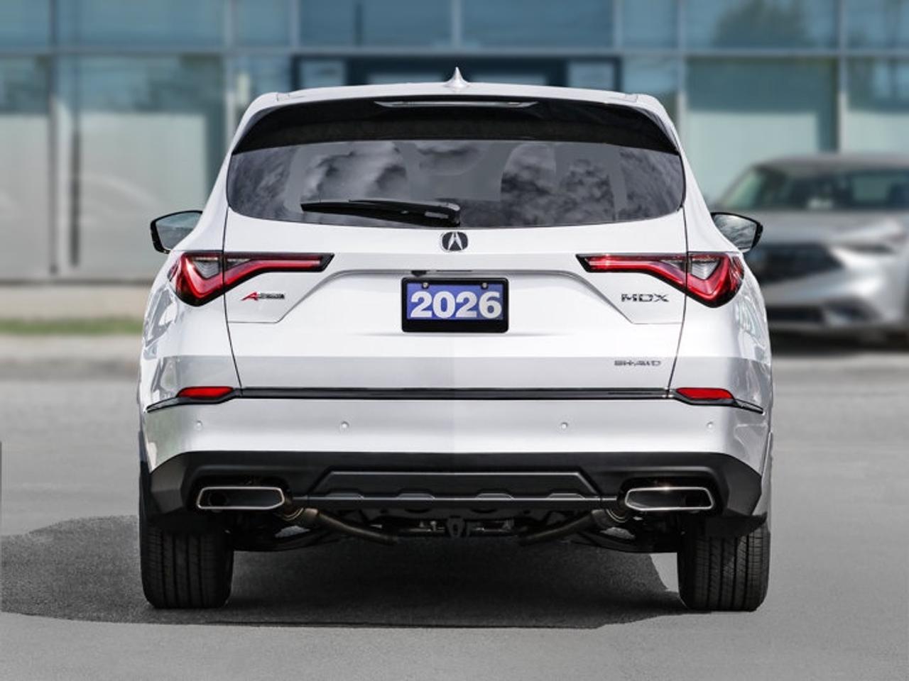 2026 Acura MDX A-Spec Photo