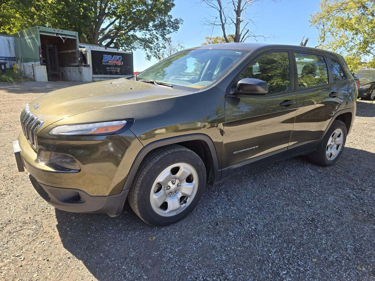 2016 Jeep Cherokee Sport