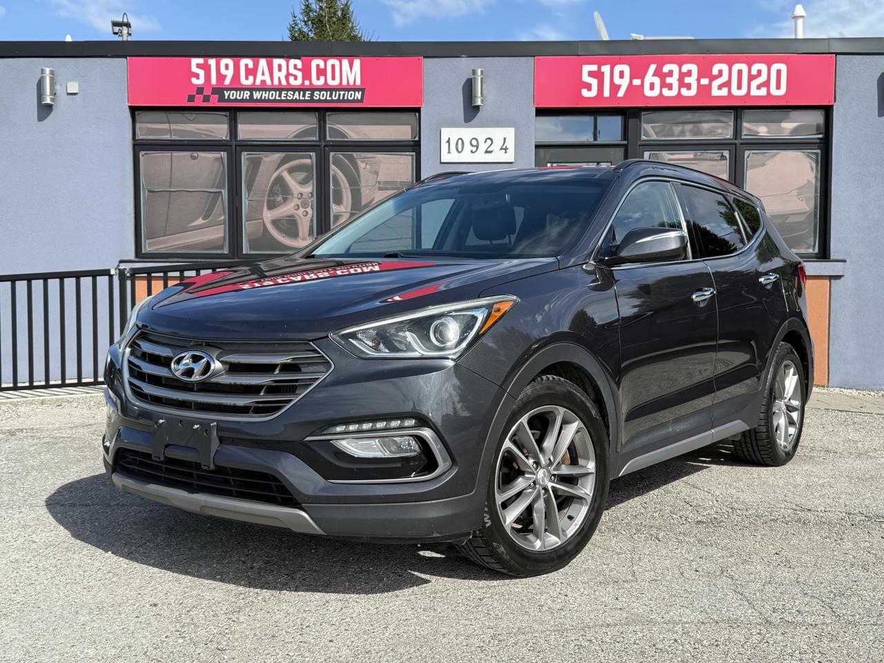 2017 Hyundai Santa Fe Sport Limited | Navigation | Backup Camera | Sunroof - Photo #1
