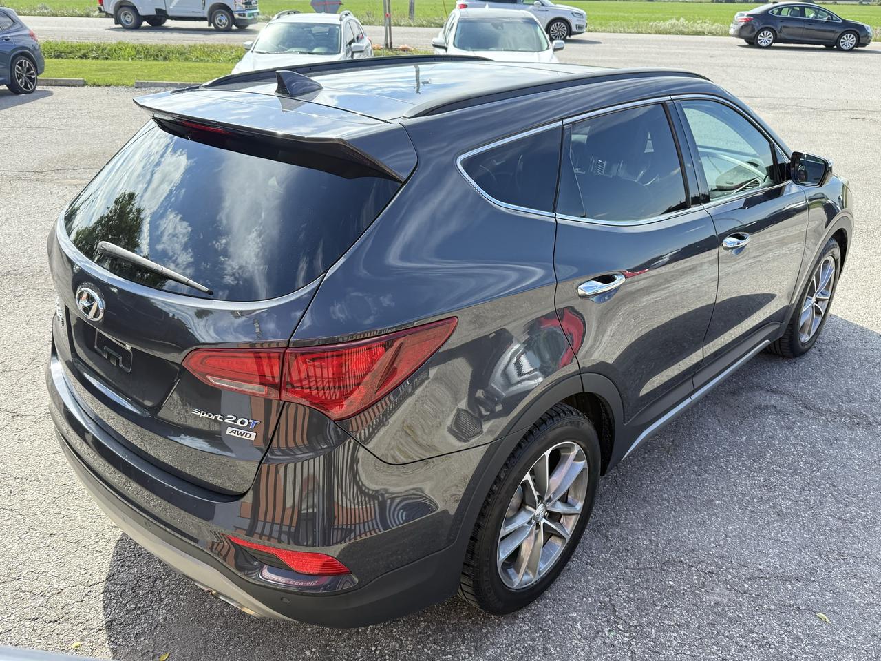 2017 Hyundai Santa Fe Sport Limited | Navigation | Backup Camera | Sunroof Photo