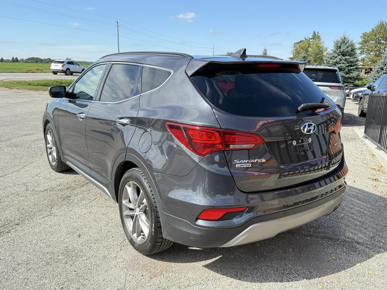 2017 Hyundai Santa Fe Sport Limited | Navigation | Backup Camera | Sunroof Photo
