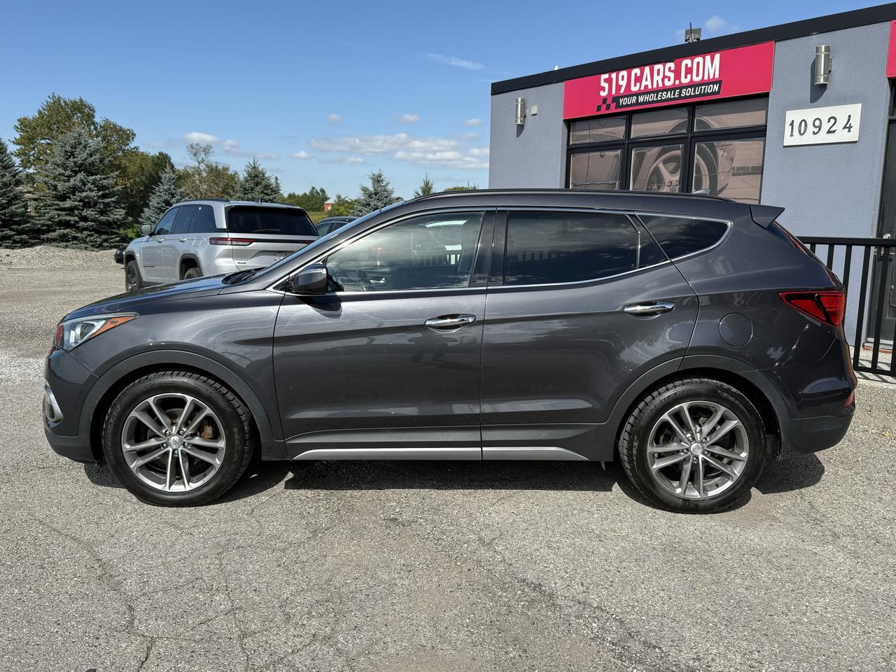 2017 Hyundai Santa Fe Sport Limited | Navigation | Backup Camera | Sunroof Photo1