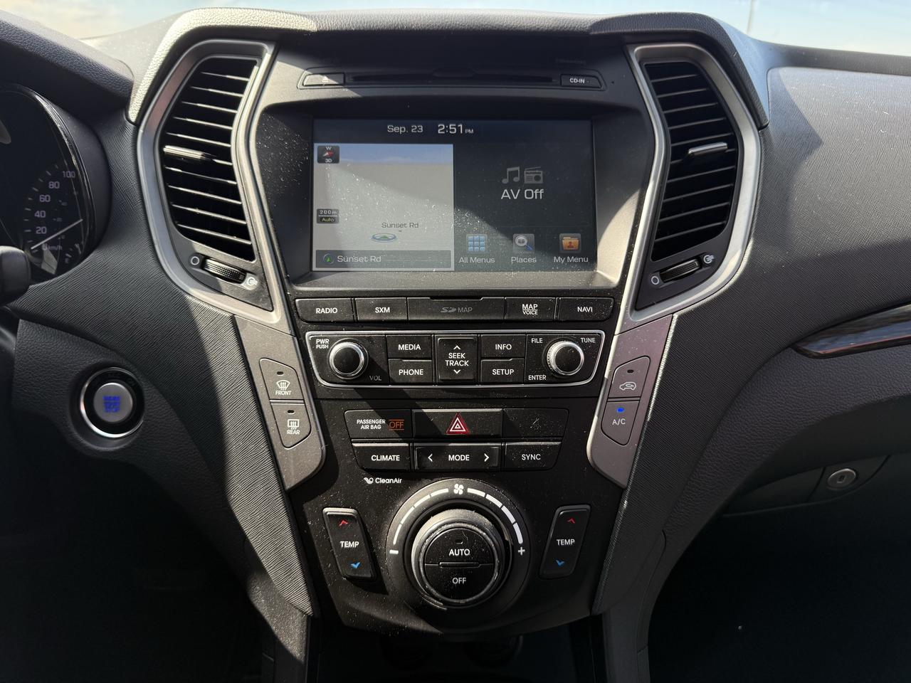 2017 Hyundai Santa Fe Sport Limited | Navigation | Backup Camera | Sunroof Photo