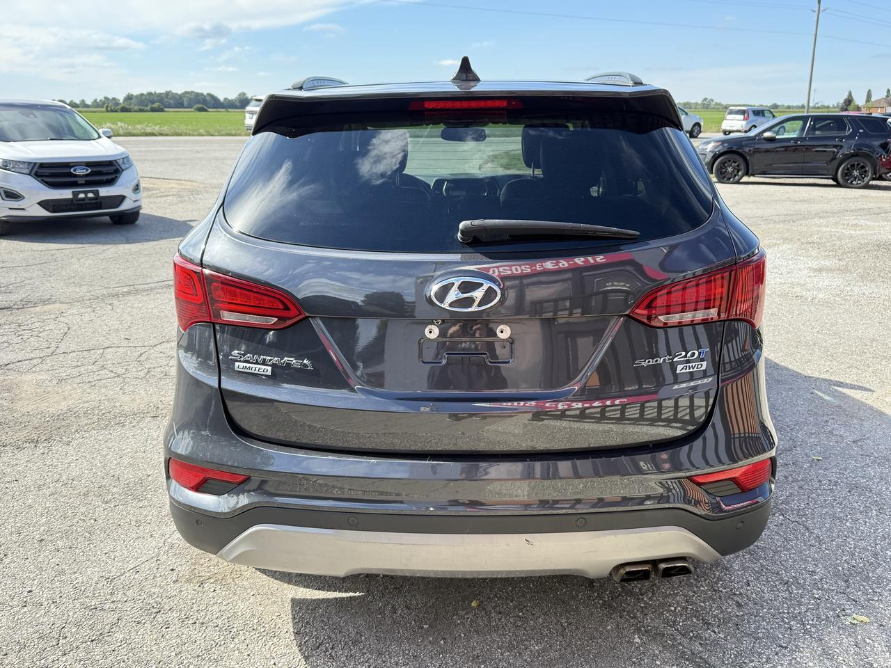 2017 Hyundai Santa Fe Sport Limited | Navigation | Backup Camera | Sunroof Photo