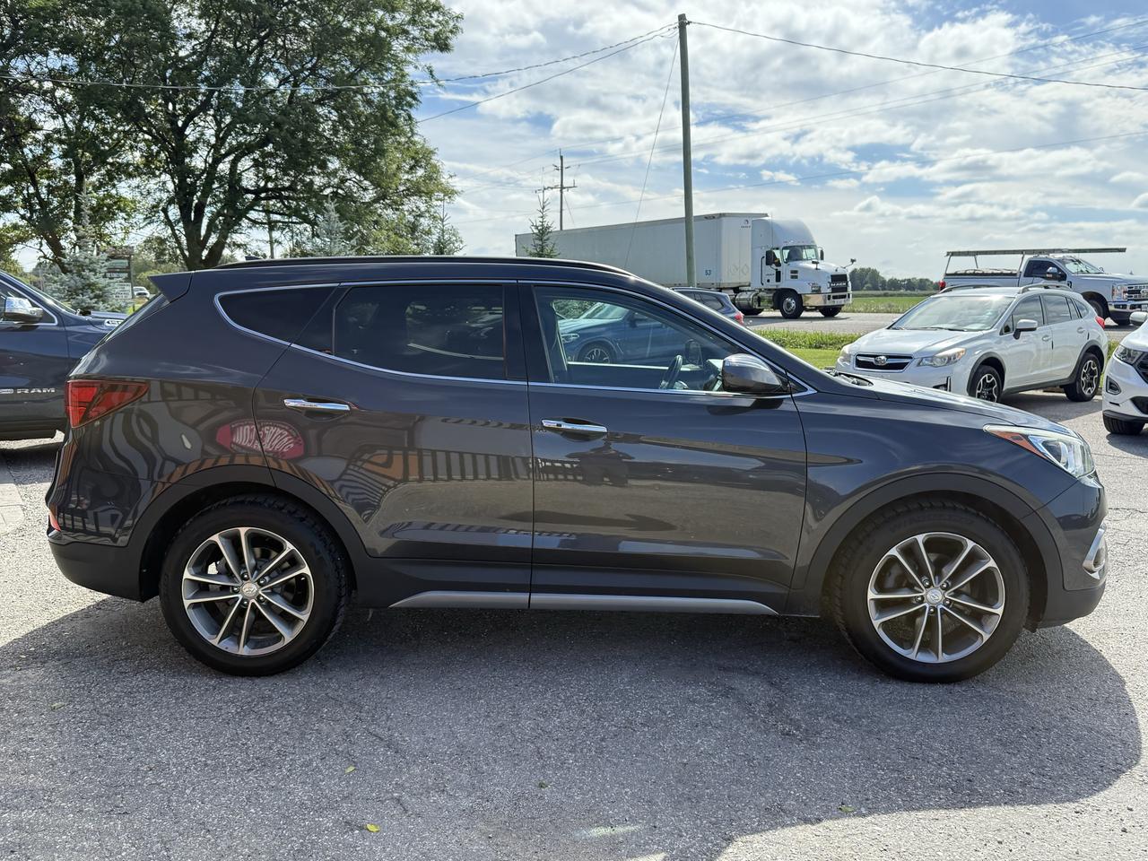 2017 Hyundai Santa Fe Sport Limited | Navigation | Backup Camera | Sunroof Photo