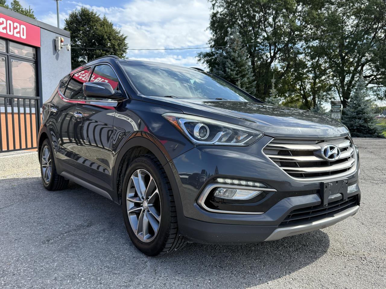 2017 Hyundai Santa Fe Sport Limited | Navigation | Backup Camera | Sunroof Photo