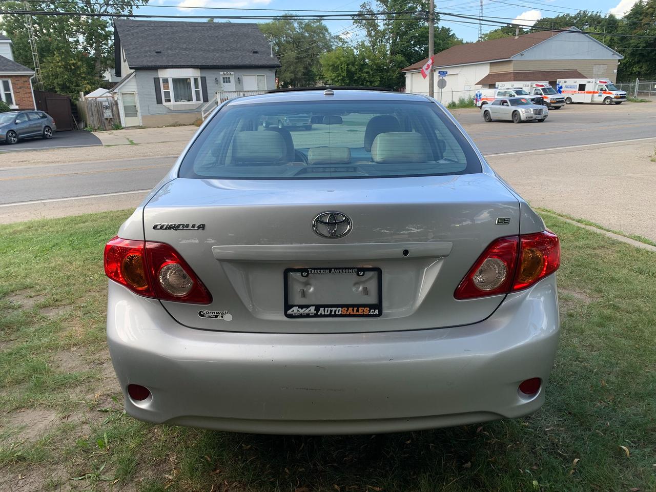 2009 Toyota Corolla DEALER SERVICED CERTIFIED LOADED LOW KMS Photo