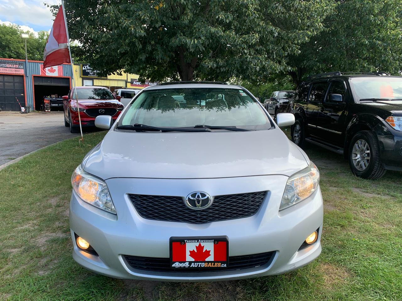 2009 Toyota Corolla DEALER SERVICED CERTIFIED LOADED LOW KMS Photo