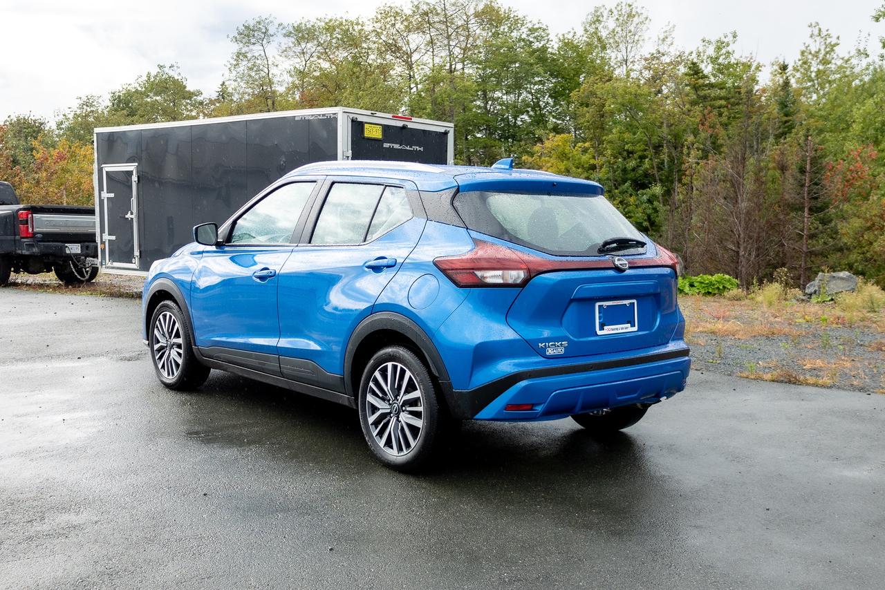 2025 Nissan Kicks