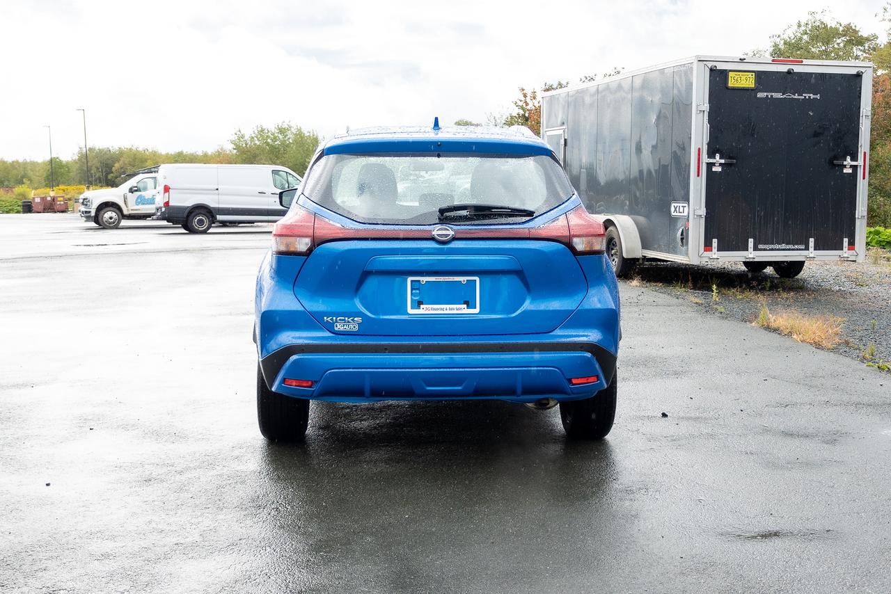 2025 Nissan Kicks