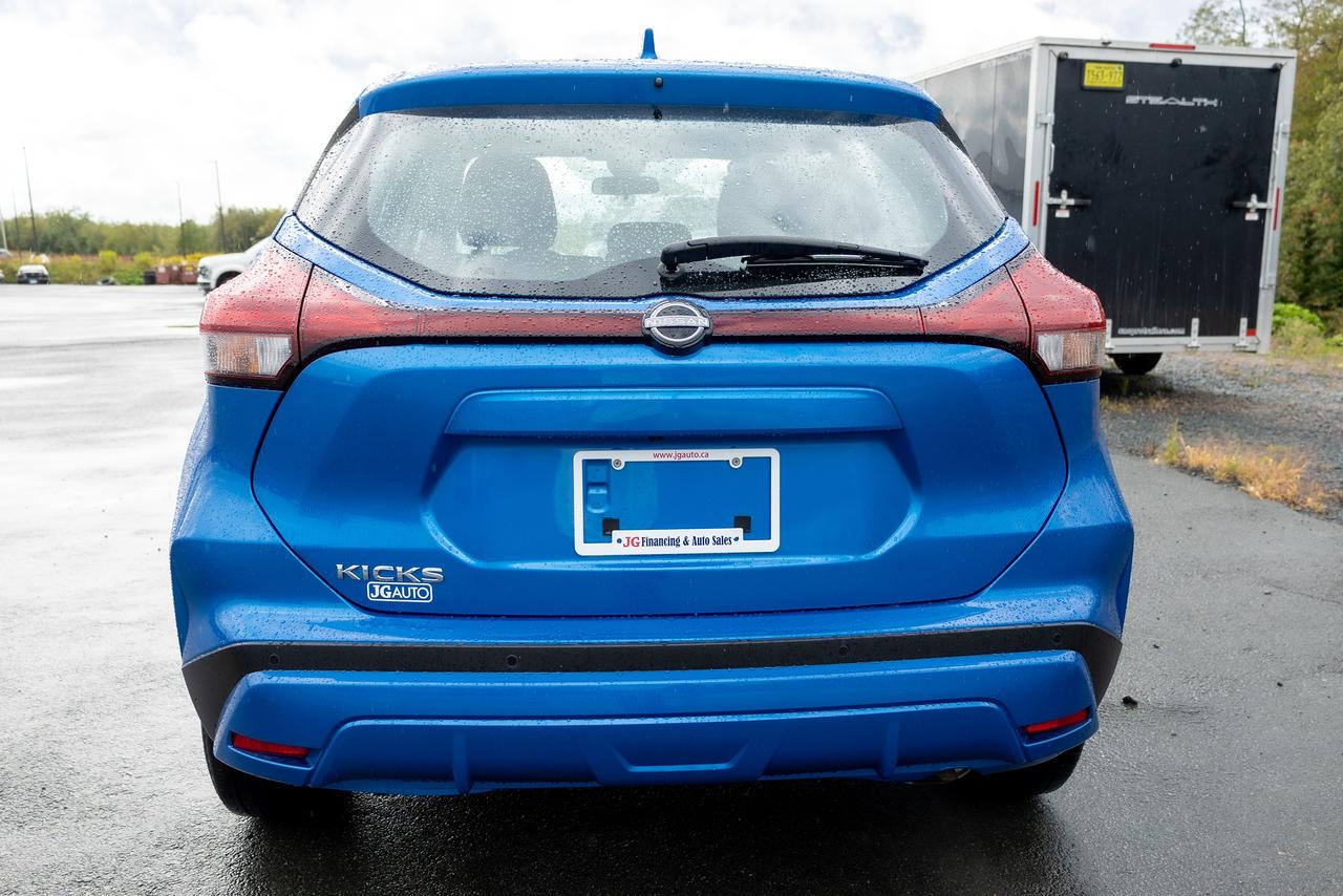 2025 Nissan Kicks