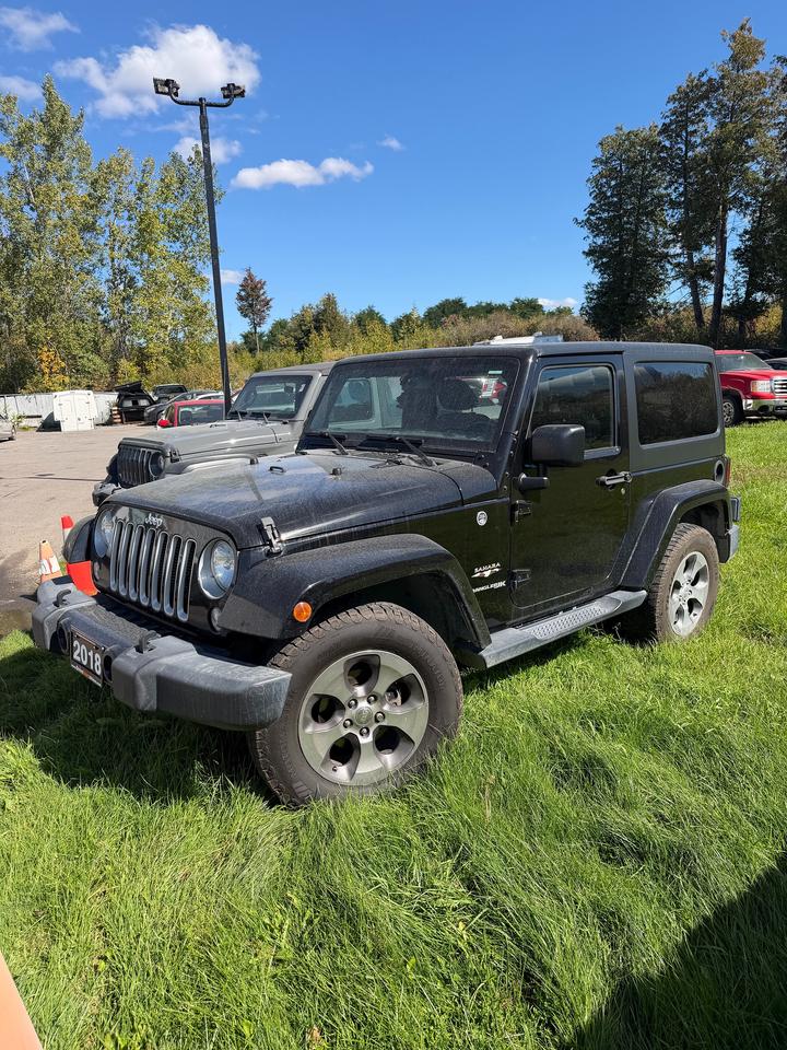 2018 Jeep Wrangler SAHARA 4X4 - Photo #1