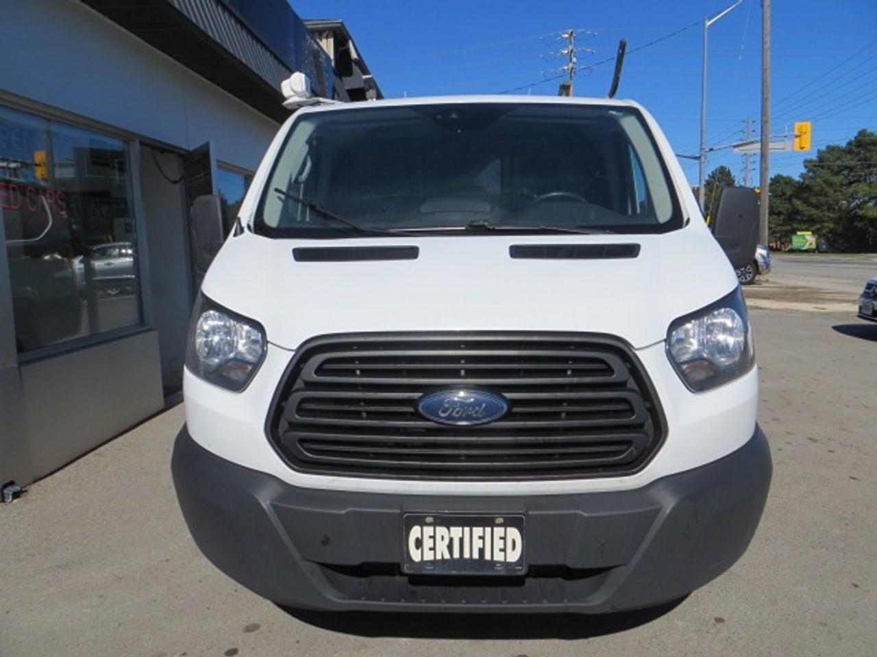 2019 Ford Transit CERTIFIED, T-250, 3.7L, CAMERA, LADDER RACKS Photo