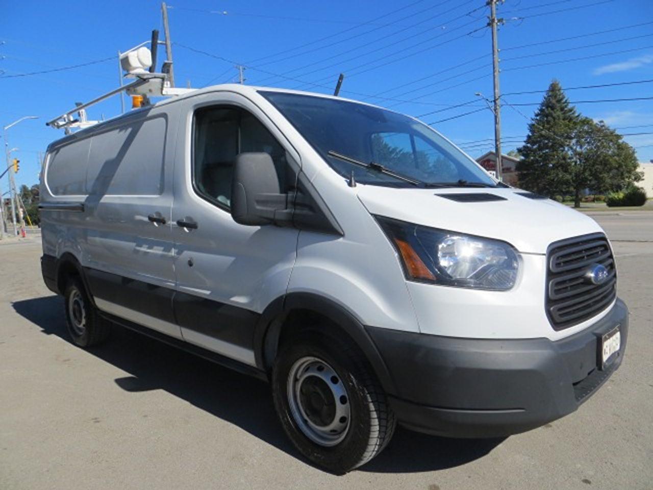 2019 Ford Transit CERTIFIED, T-250, 3.7L, CAMERA, LADDER RACKS Photo
