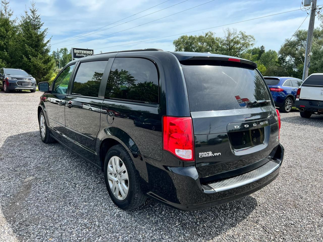 2016 Dodge Grand Caravan 4dr Wgn SXT CERTIFIED Photo