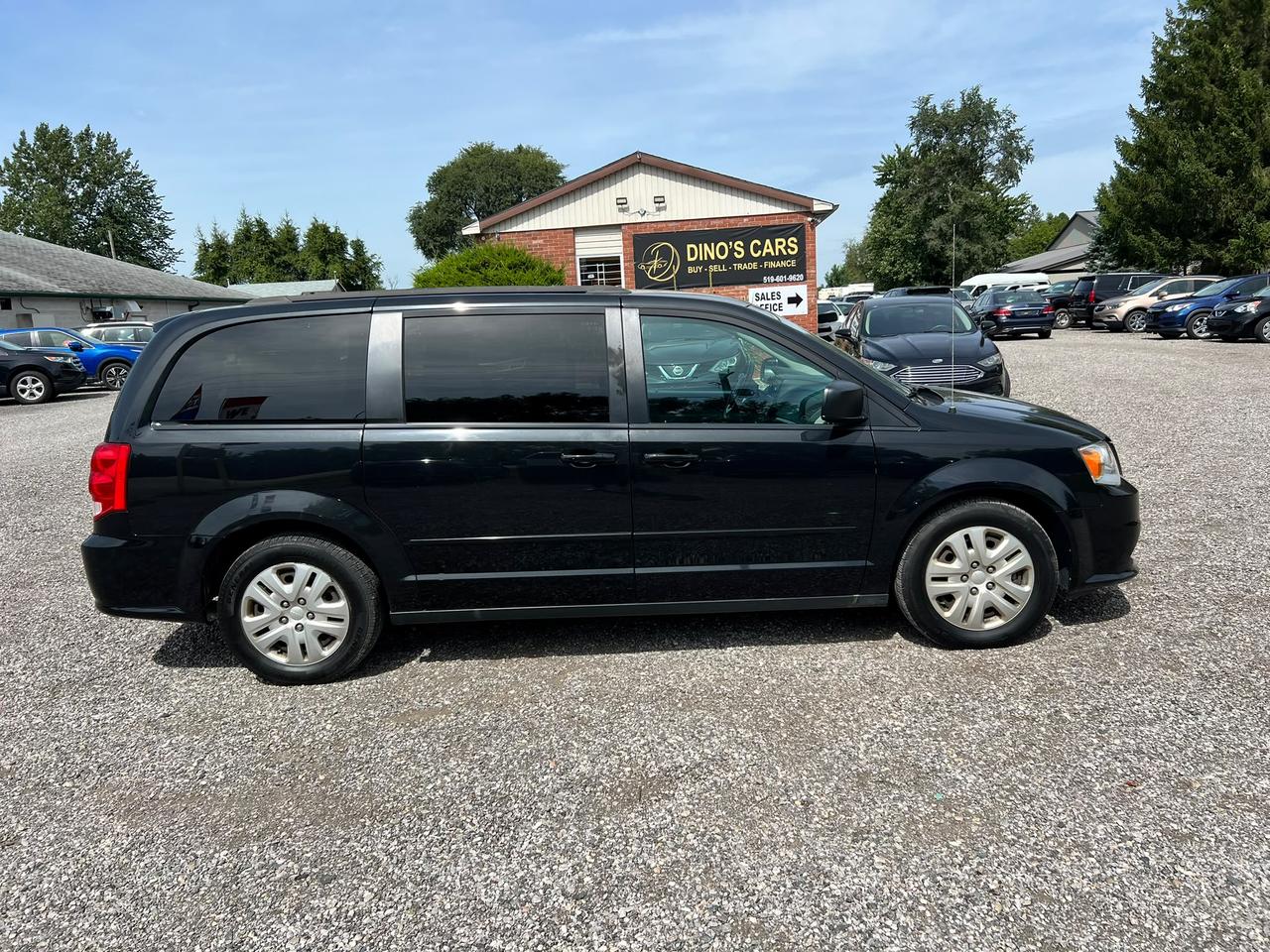 2016 Dodge Grand Caravan 4dr Wgn SXT CERTIFIED Photo