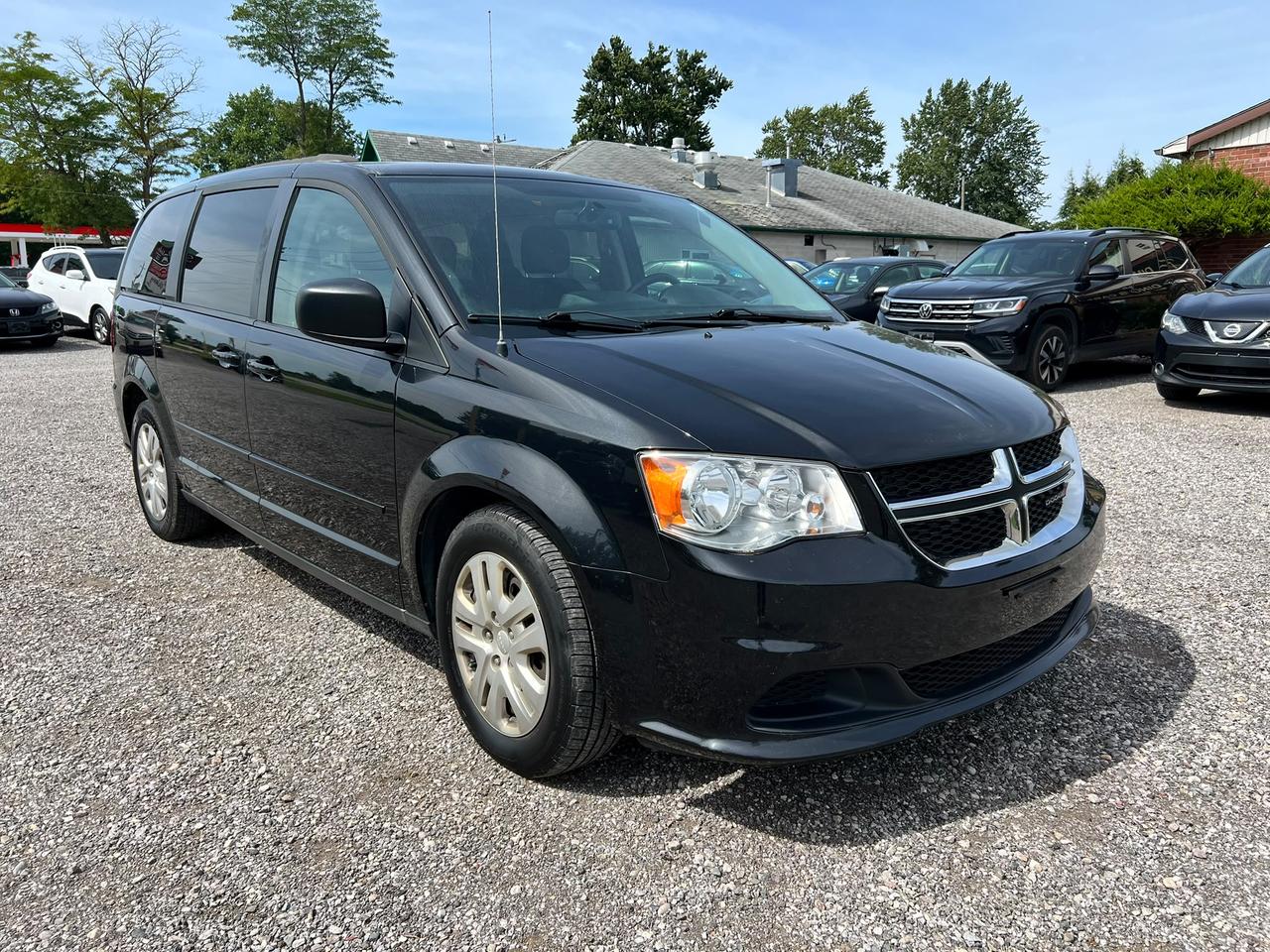 2016 Dodge Grand Caravan 4dr Wgn SXT CERTIFIED Photo