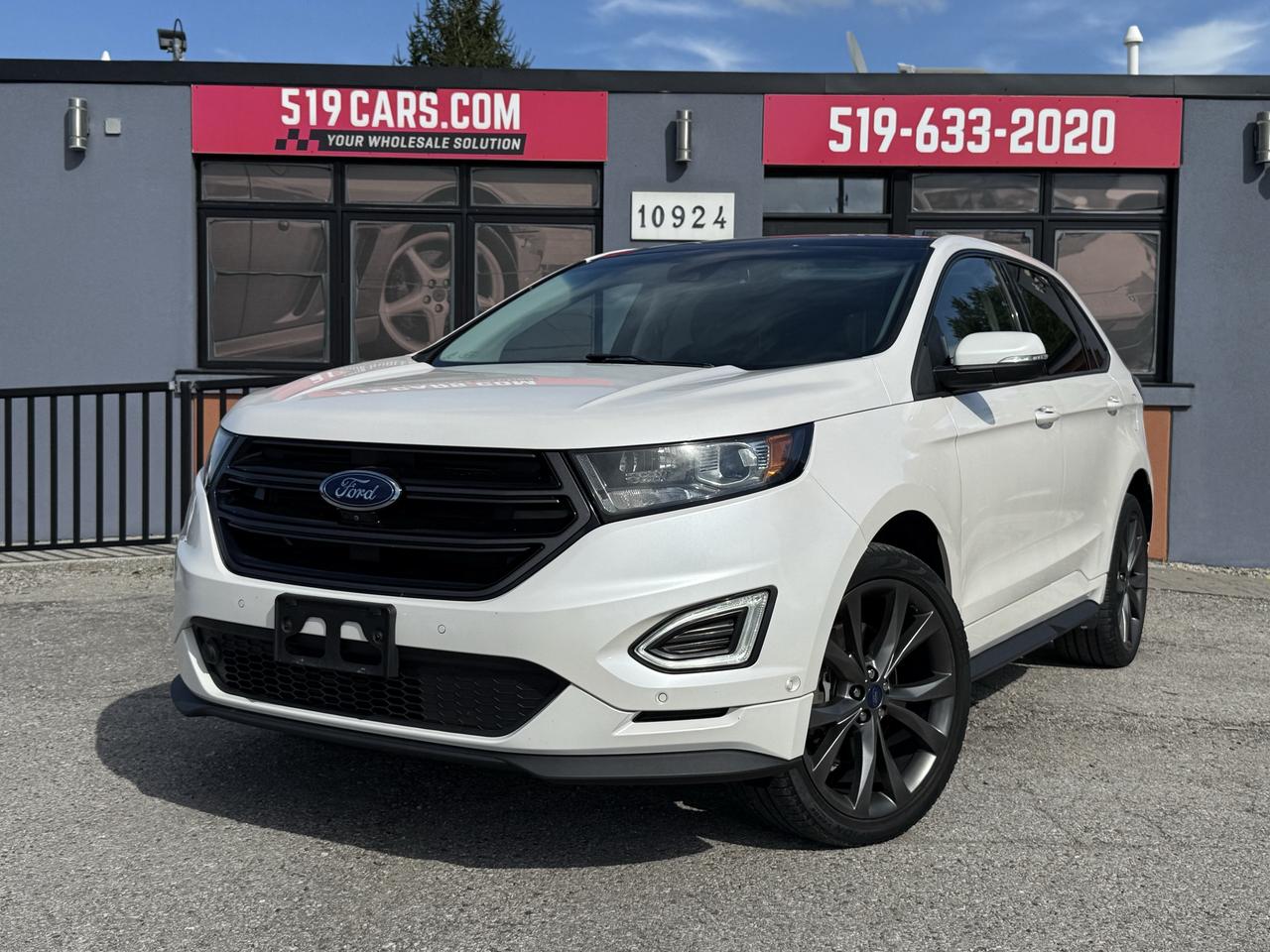 2017 Ford Edge SPORT | Navigation | Backup Camera | Sunroof - Photo #1