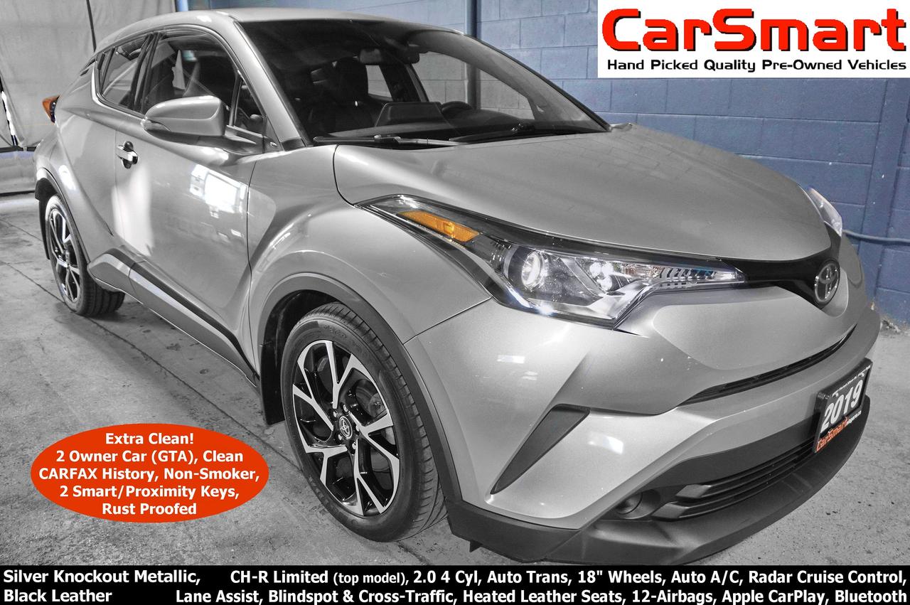 2019 Toyota C-HR Limited - Photo #1