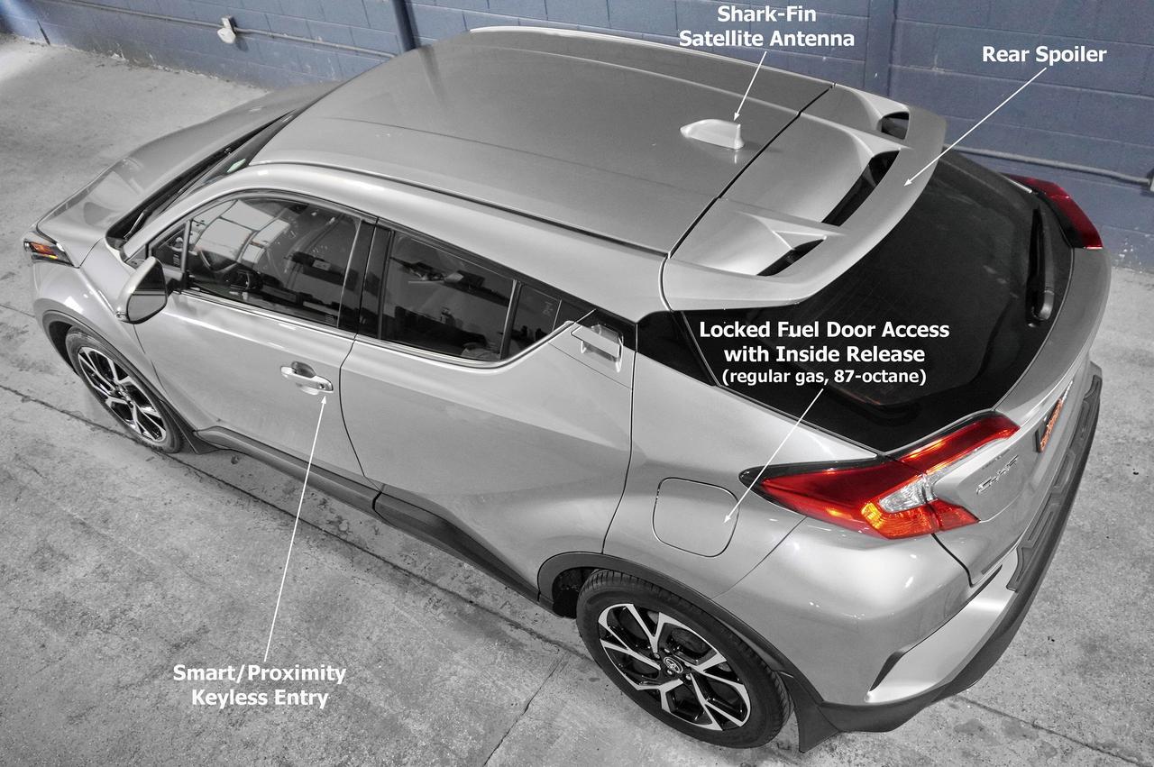 2019 Toyota C-HR Limited Photo3