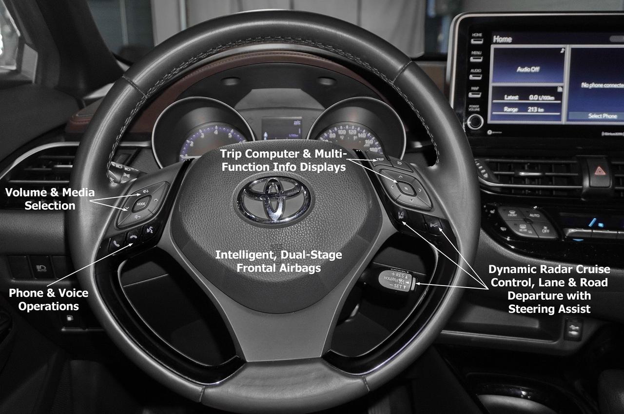 2019 Toyota C-HR Limited Photo