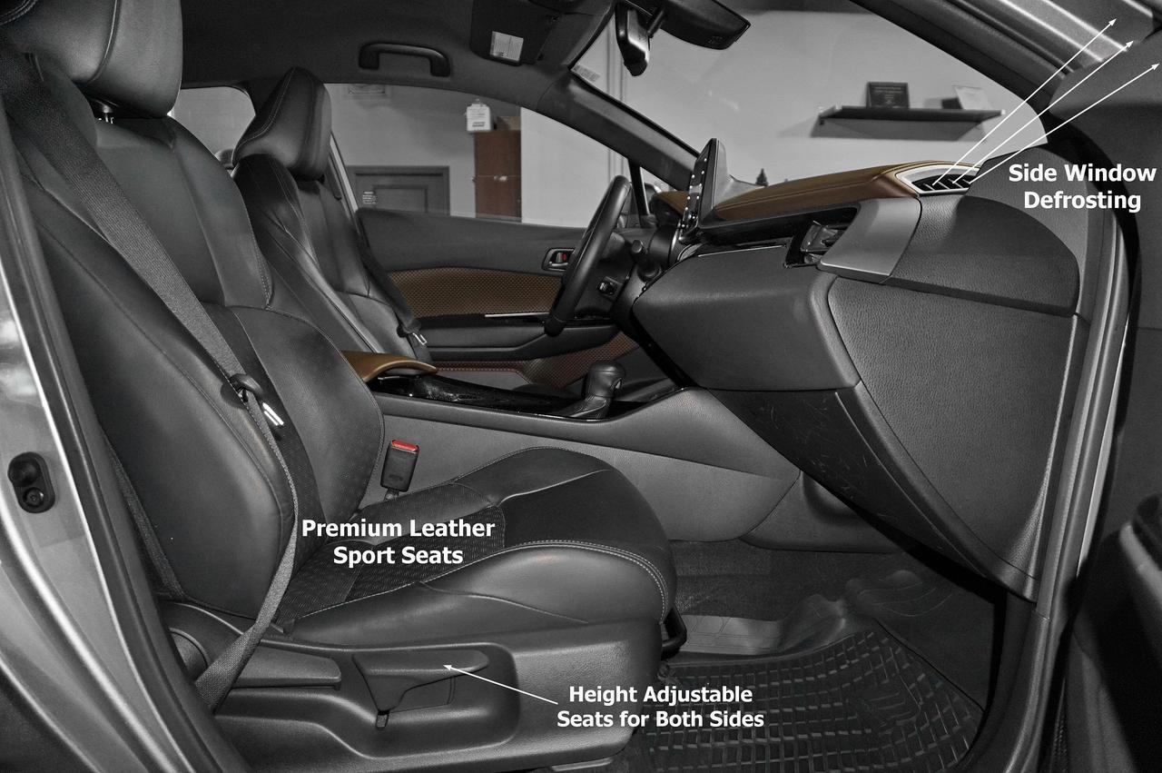 2019 Toyota C-HR Limited Photo
