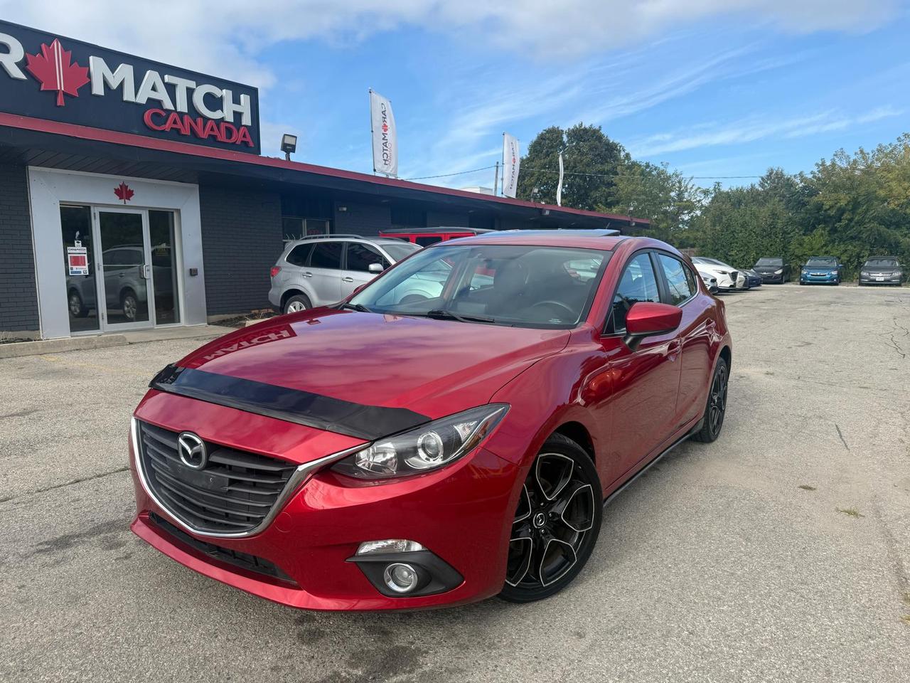 2015 Mazda MAZDA3 GS / SUNROOF / HTD SEATS / REAR CAM / CRUISE - Photo #1