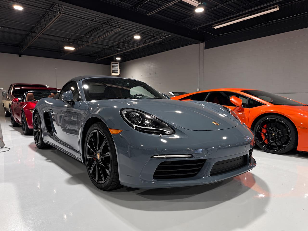 2018 Porsche 718 Boxster  - Photo #1