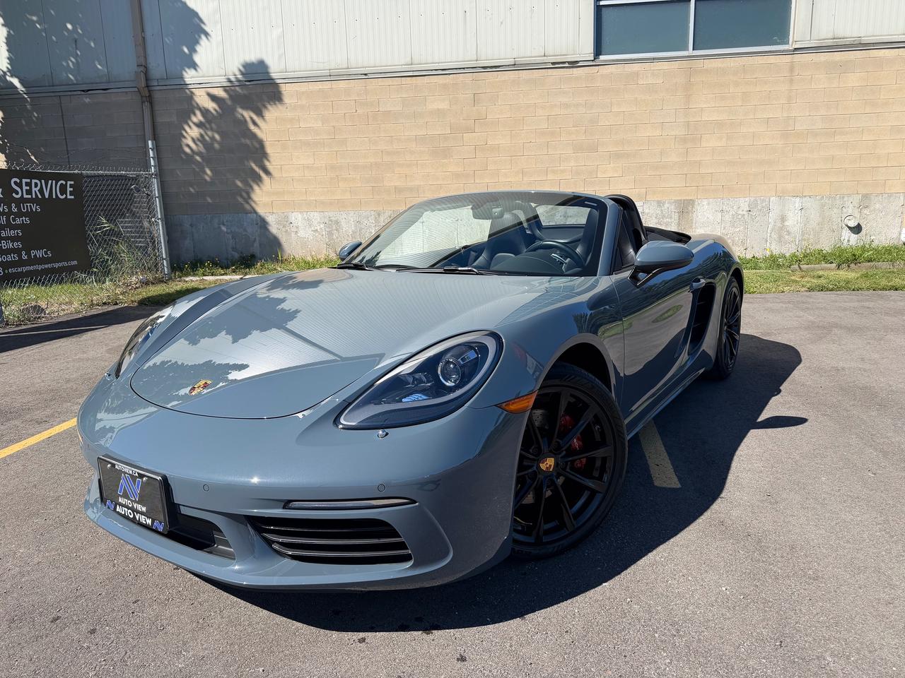 2018 Porsche 718 Boxster Convertible *GREAT YEAR ROUND SPORTS CAR* - Photo #1