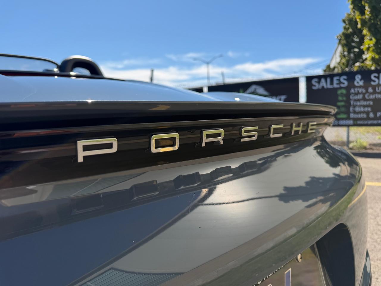 2018 Porsche 718 Boxster Convertible *GREAT YEAR ROUND SPORTS CAR* Photo
