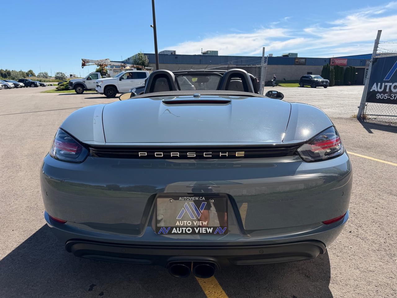 2018 Porsche 718 Boxster Convertible *GREAT YEAR ROUND SPORTS CAR* Photo