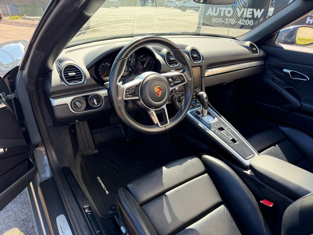 2018 Porsche 718 Boxster Convertible *GREAT YEAR ROUND SPORTS CAR* Photo