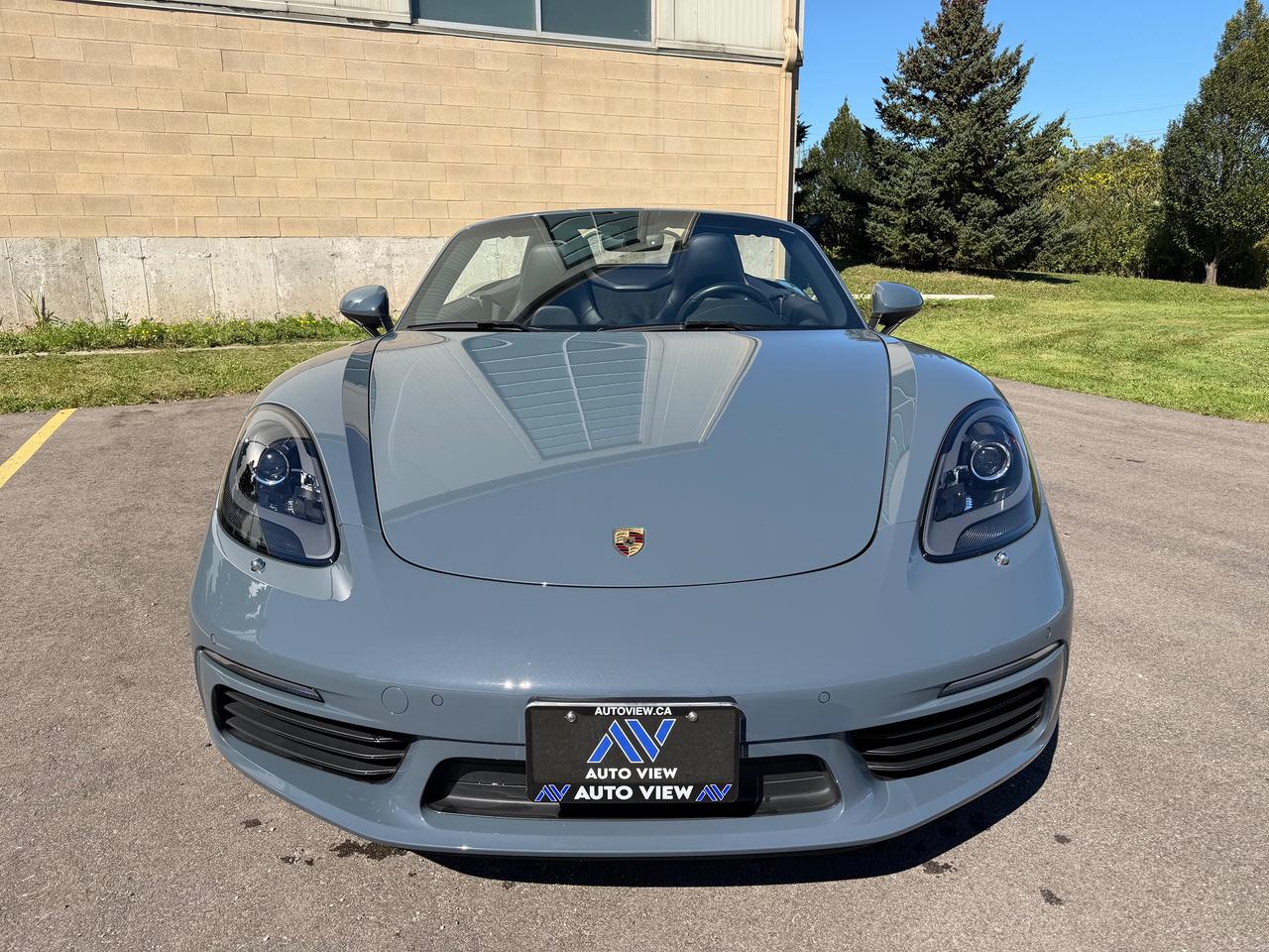 2018 Porsche 718 Boxster Convertible *GREAT YEAR ROUND SPORTS CAR* Photo1