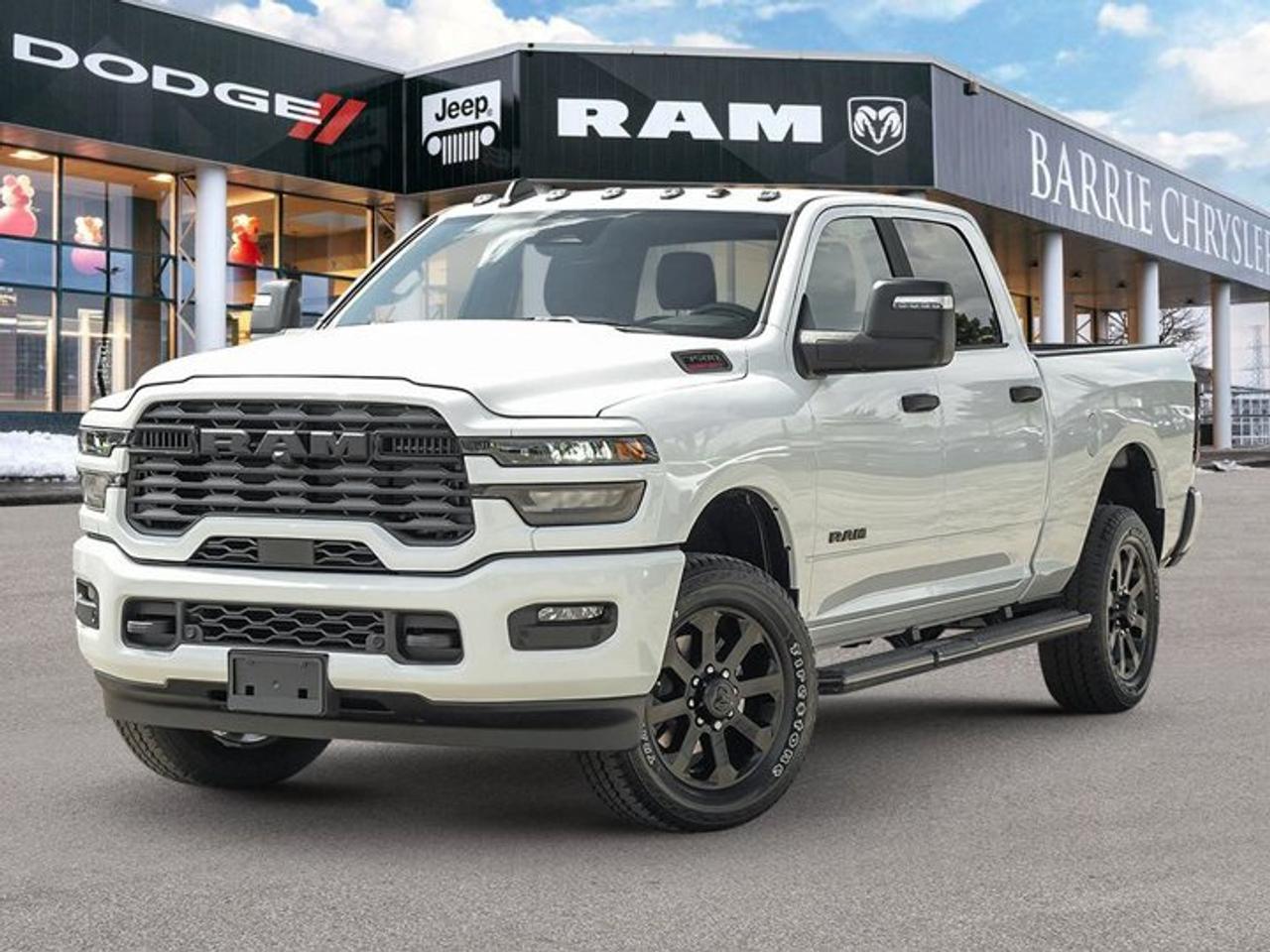 2026 RAM 3500 Big Horn Photo5