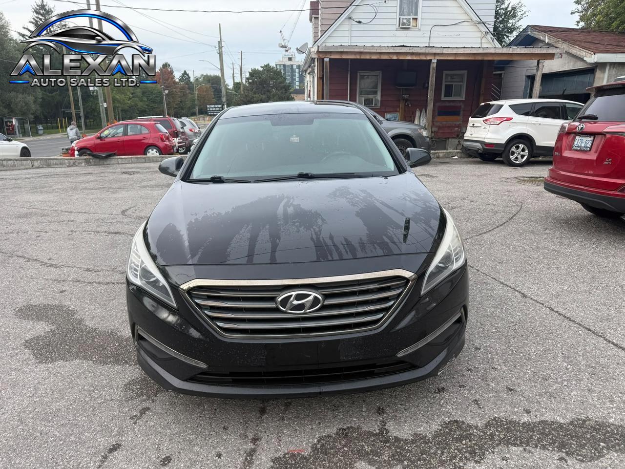 2017 Hyundai Sonata 2.4L GL - Photo #1