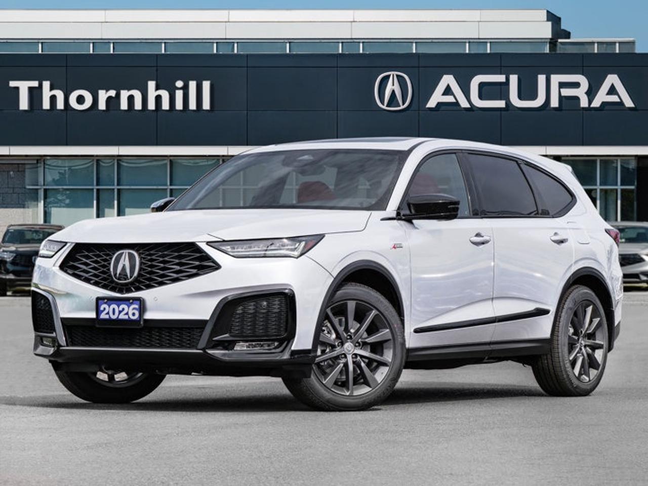 2026 Acura MDX A-Spec Photo0