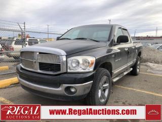 Used 2007 Dodge Ram 1500 SLT for sale in Calgary, AB