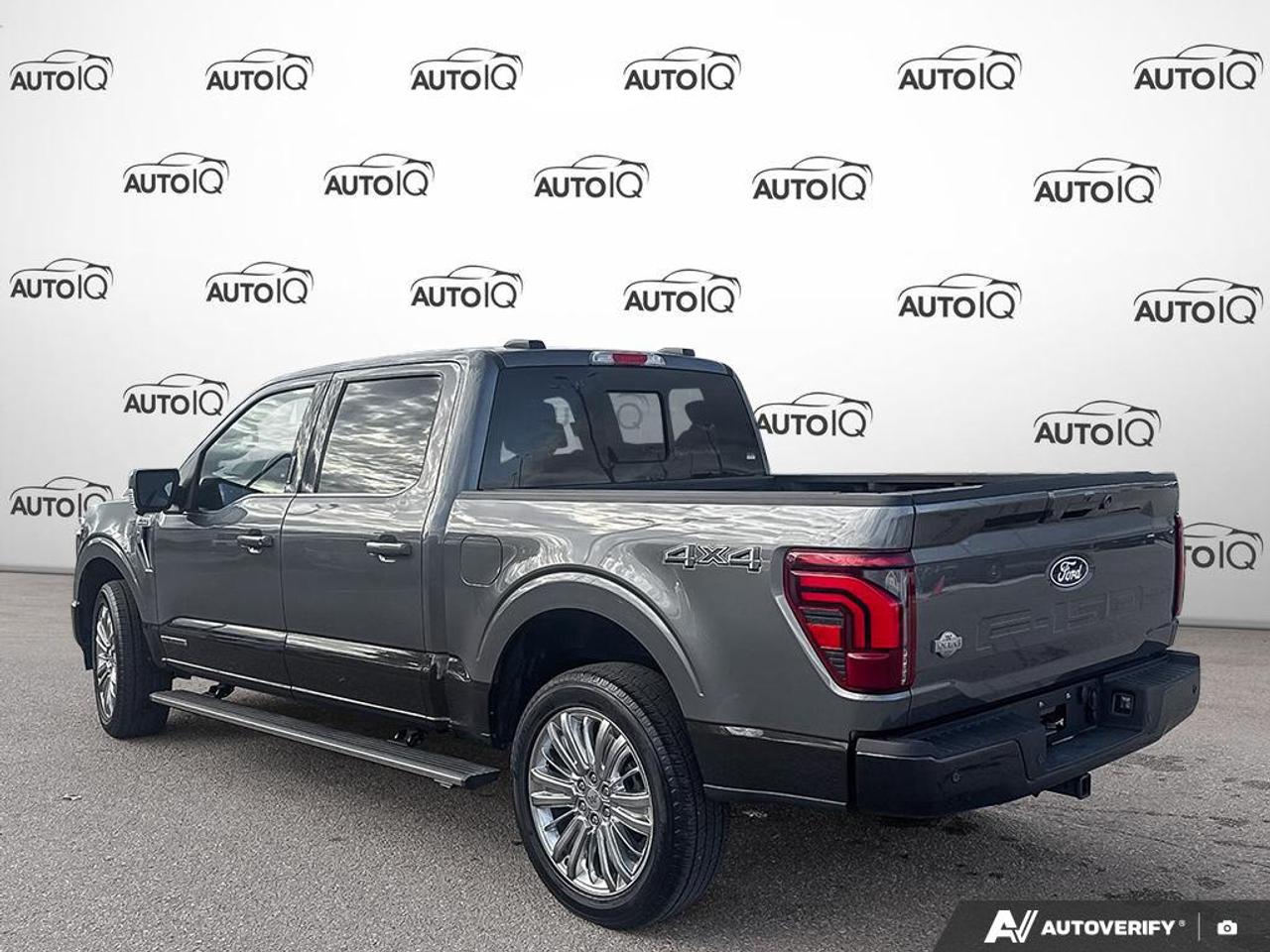 2024 Ford F-150 King Ranch 601A|*CPO*|HYBRID|22 WHLS|SCALE|SPRAY LINER|1 OWN Photo3