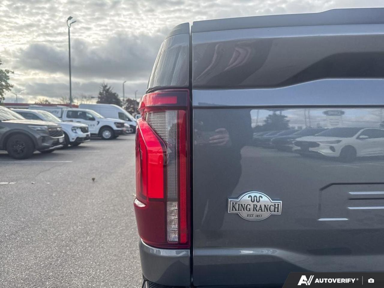 2024 Ford F-150 King Ranch 601A|*CPO*|HYBRID|22 WHLS|SCALE|SPRAY LINER|1 OWN Photo