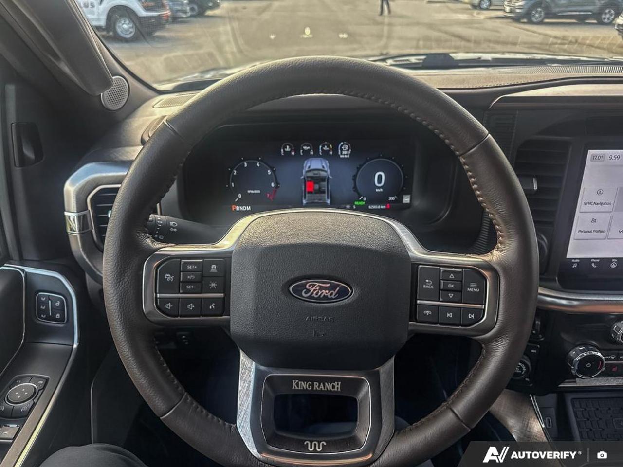 2024 Ford F-150 King Ranch 601A|*CPO*|HYBRID|22 WHLS|SCALE|SPRAY LINER|1 OWN Photo