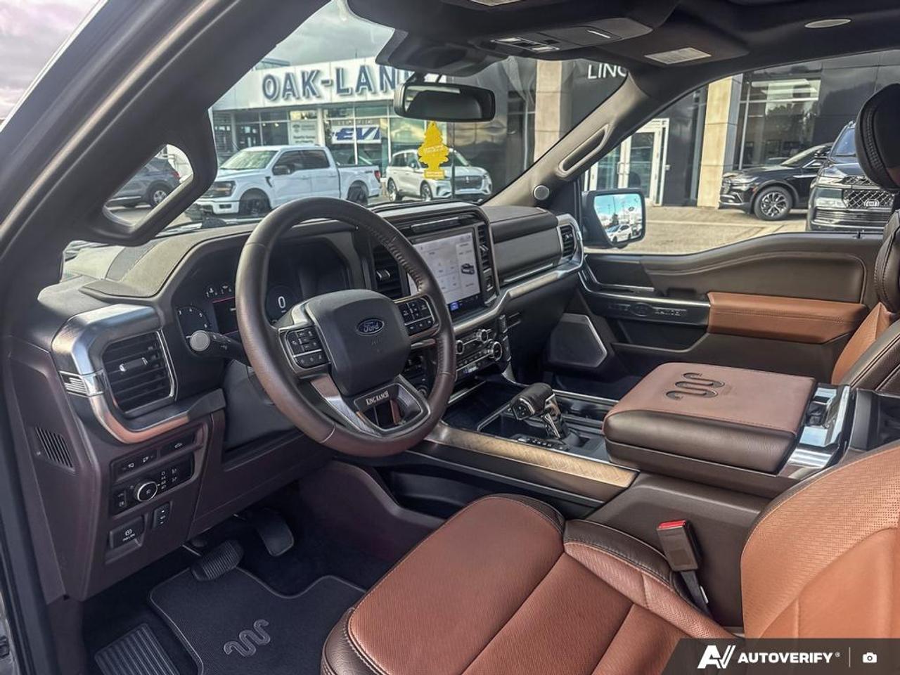 2024 Ford F-150 King Ranch 601A|*CPO*|HYBRID|22 WHLS|SCALE|SPRAY LINER|1 OWN Photo