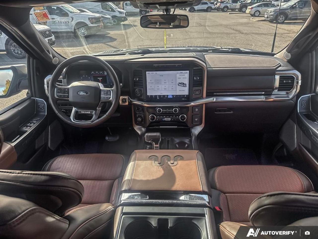 2024 Ford F-150 King Ranch 601A|*CPO*|HYBRID|22 WHLS|SCALE|SPRAY LINER|1 OWN Photo