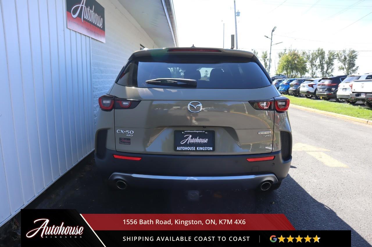 2023 Mazda CX-50 GT w/Turbo NAVIGATION - PANORAMIC ROOF Photo