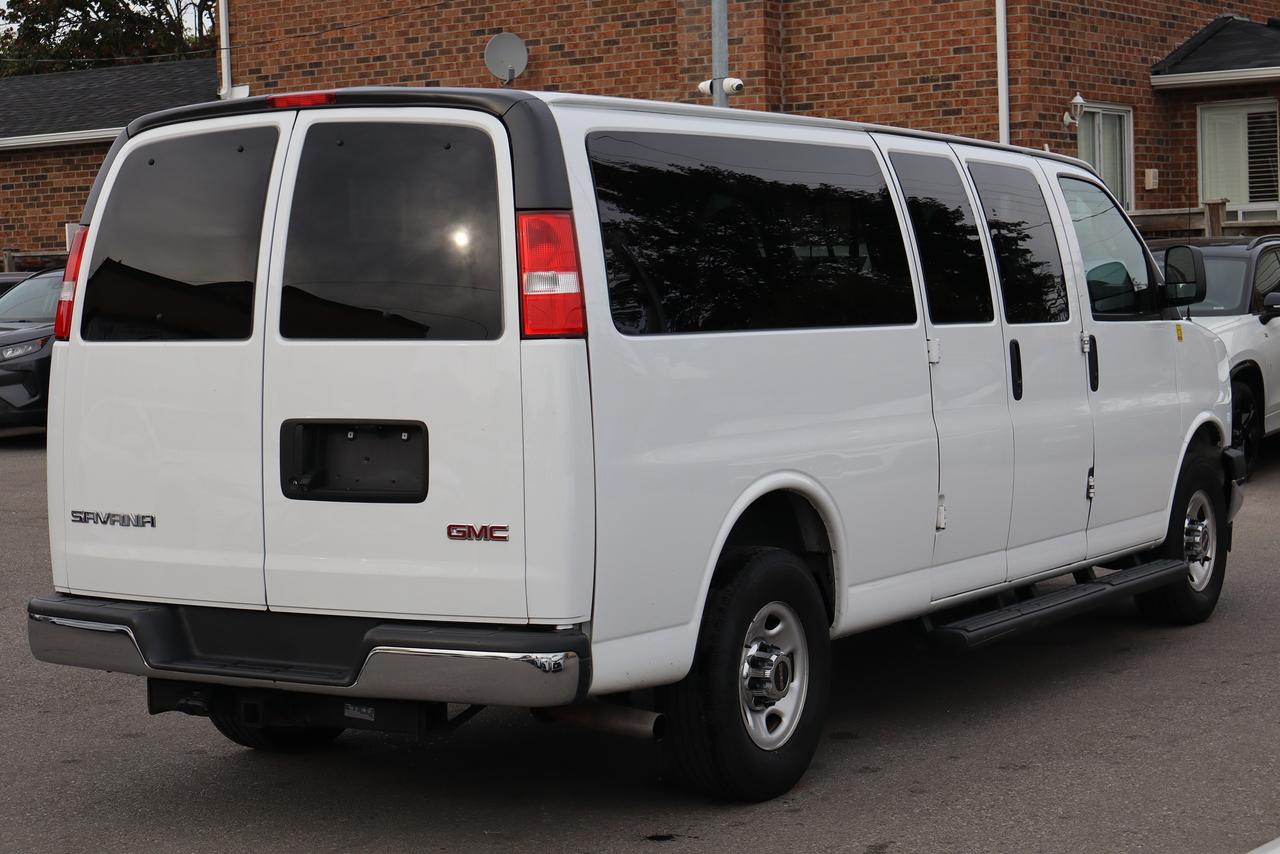 2022 GMC Savana RWD 3500 155" LT Photo