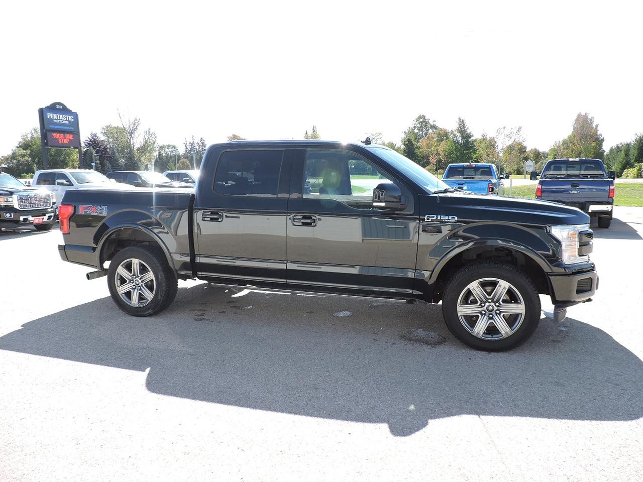 2018 Ford F-150 LARIAT/FX4 3.5L 4X4 Loaded New Brakes 220000KM Photo