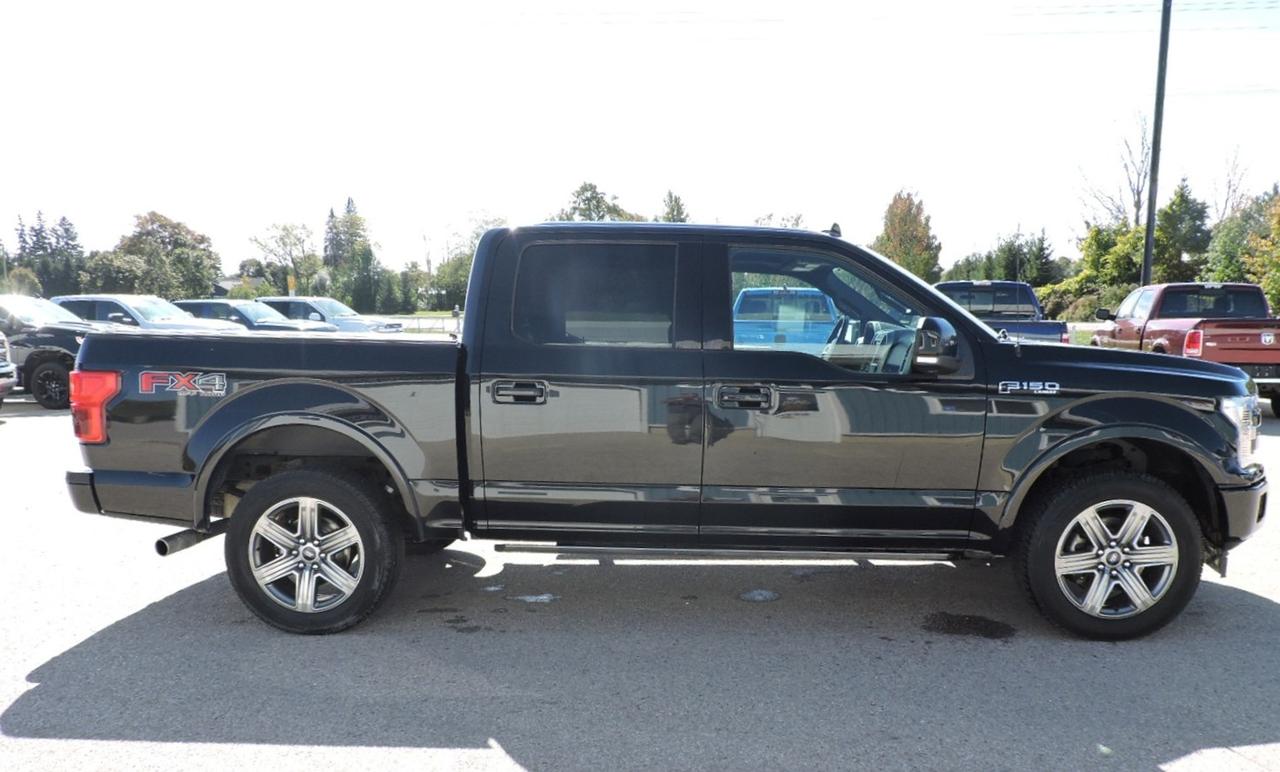 2018 Ford F-150 LARIAT/FX4 3.5L 4X4 Loaded New Brakes 220000KM Photo