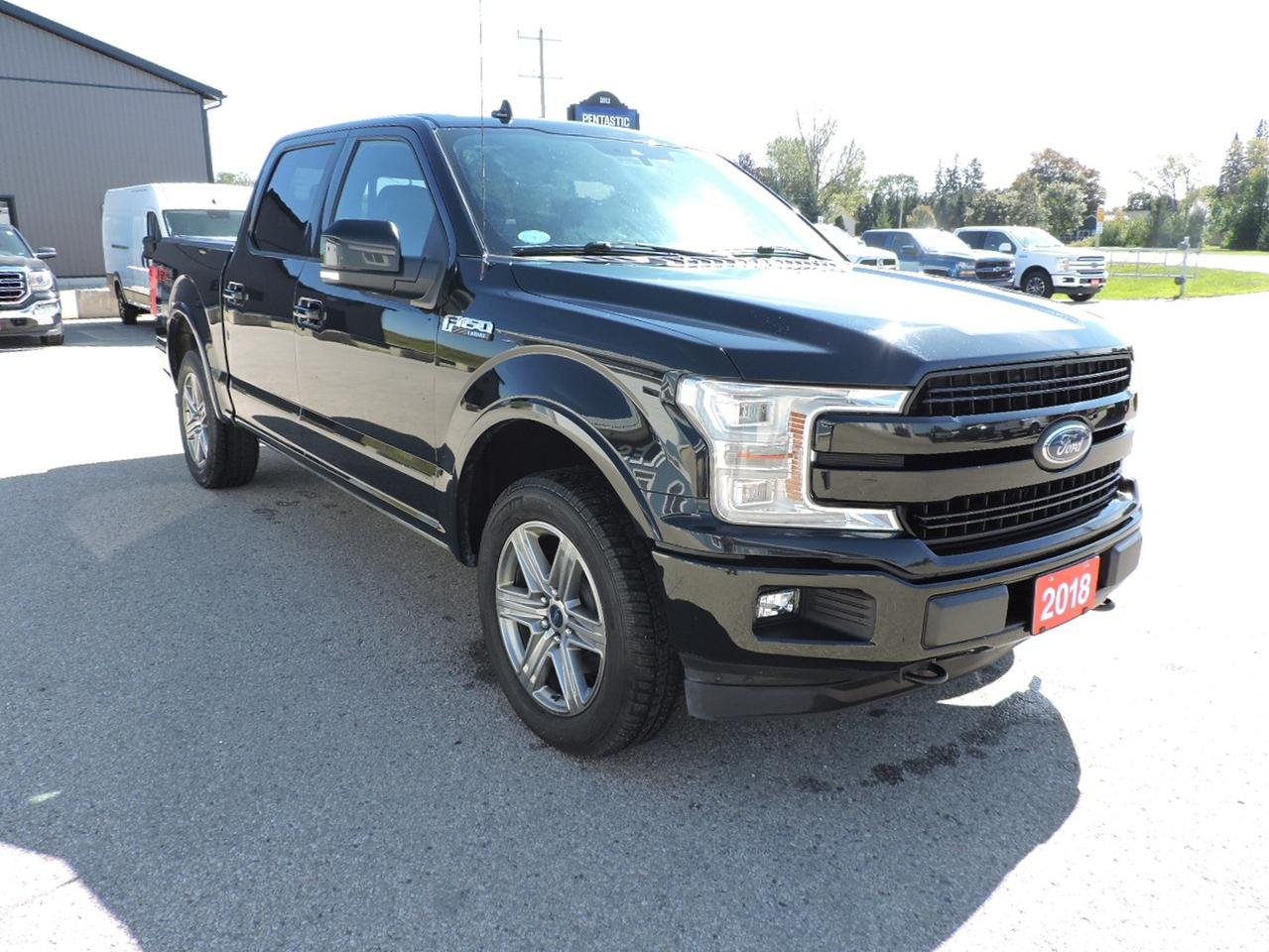 2018 Ford F-150 LARIAT/FX4 3.5L 4X4 Loaded New Brakes 220000KM - Photo #1