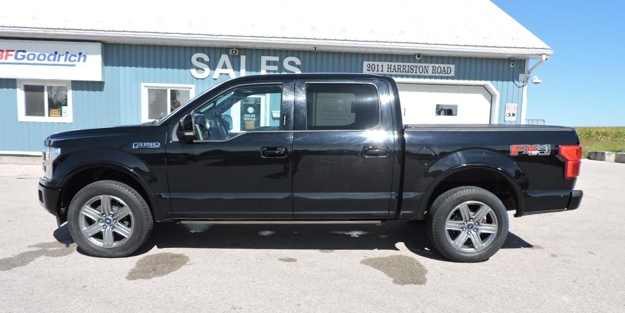 2018 Ford F-150 LARIAT/FX4 3.5L 4X4 Loaded New Brakes 220000KM Photo