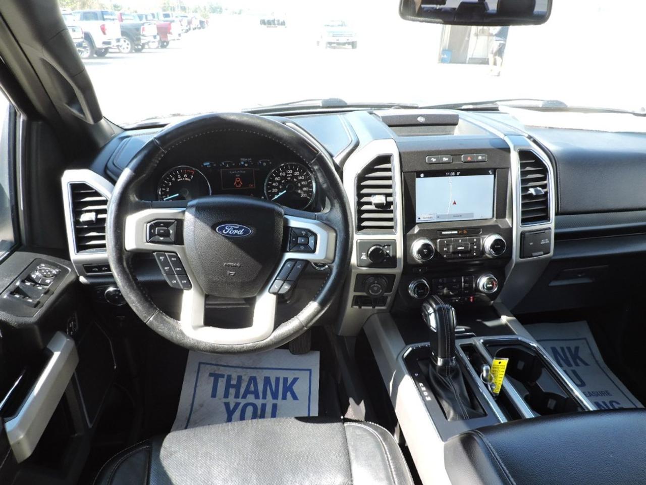 2018 Ford F-150 LARIAT/FX4 3.5L 4X4 Loaded New Brakes 220000KM Photo